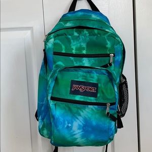 Tie Dye Jansport Backpack